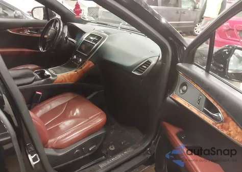 2016 Lincoln Mkx Reserve from USA, damaged, VIN 2LMTJ8LR1GBL64102